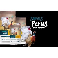 Dist. de Alimentos p/ t/ tipo de Animais | Sanus Aves, Perus, Patos  e Faisões | Saco de 5/ 10 / 25 kg  (SANUS  A 165) Perús, Patos e Faisões 